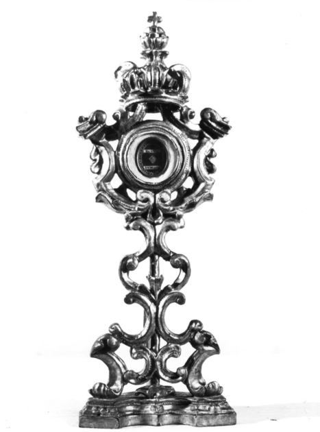 reliquiario - bottega toscana (seconda metà sec. XVIII)