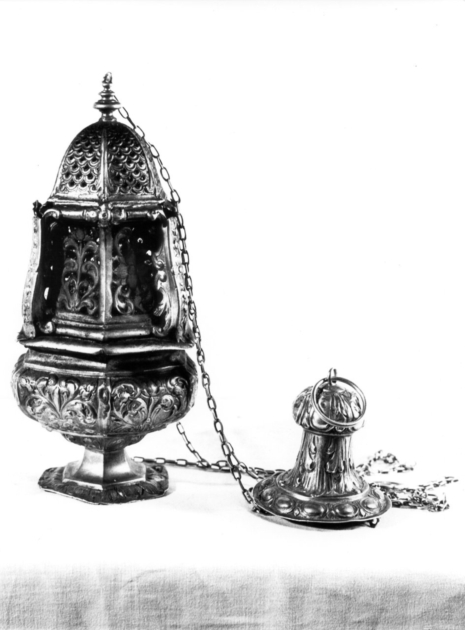 turibolo - bottega toscana (sec. XVIII)