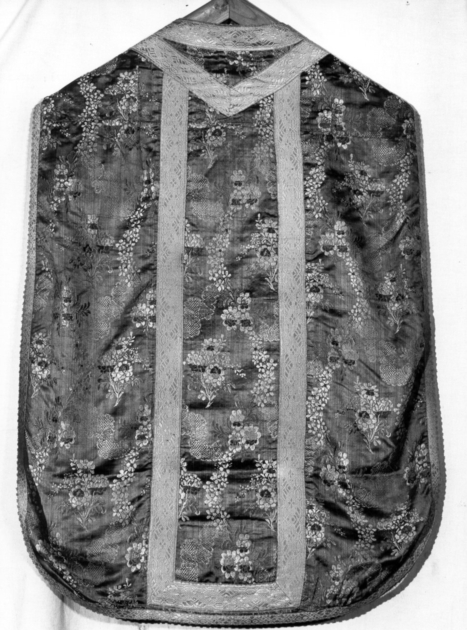 pianeta - manifattura lucchese (?) (ultimo quarto sec. XVIII)