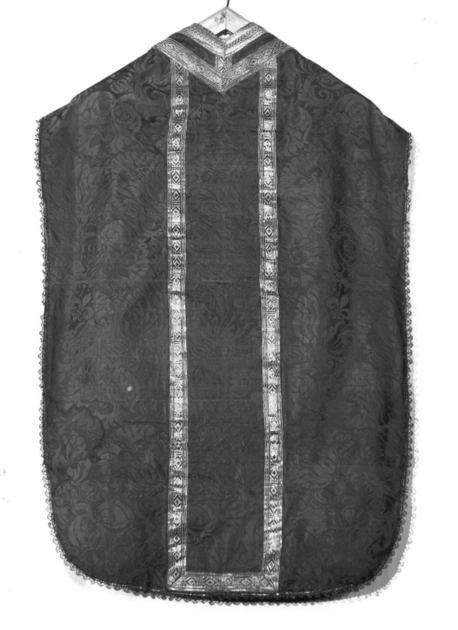 pianeta - manifattura lucchese (metà sec. XVII)