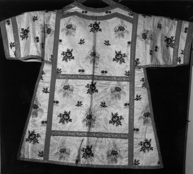 tunicella, serie - manifattura italiana (inizio sec. XX)