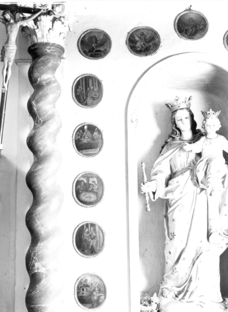 medaglione, serie - bottega italiana (sec. XVII)