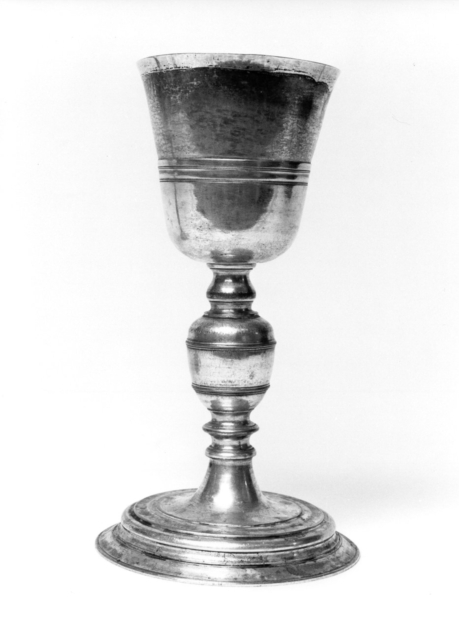 calice - bottega toscana (fine/inizio secc. XVII/ XVIII)