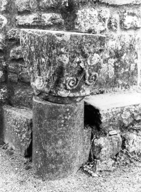 capitello - bottega toscana (sec. XVI)