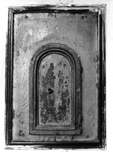 tabernacolo murale - ambito garfagnino (sec. XIX)