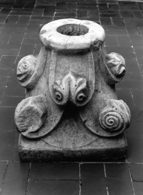 base - bottega toscana (sec. XVII)