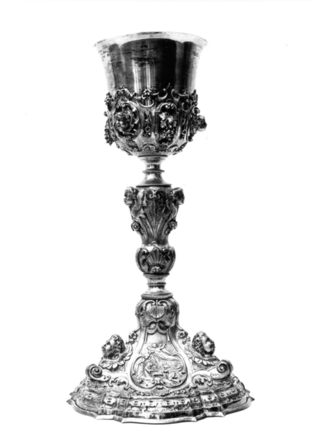 calice - bottega italiana (inizio sec. XX)