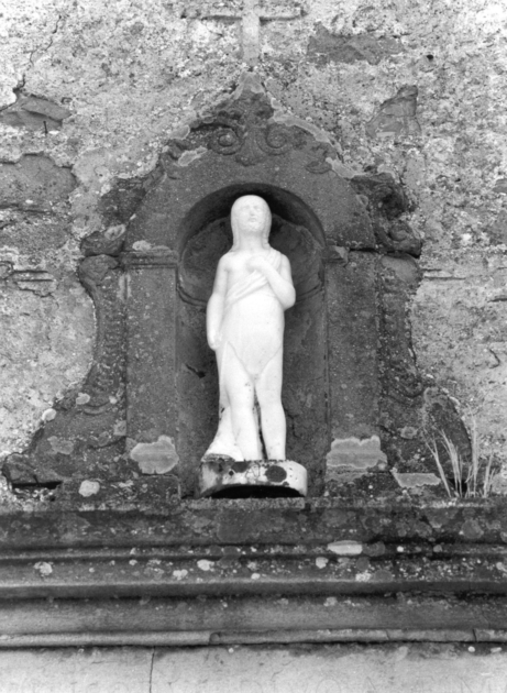 SAN MATTEO (statuetta) - bottega toscana (sec. XVIII)