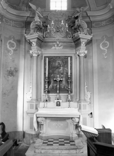 altare, serie - ambito garfagnino (sec. XVIII)