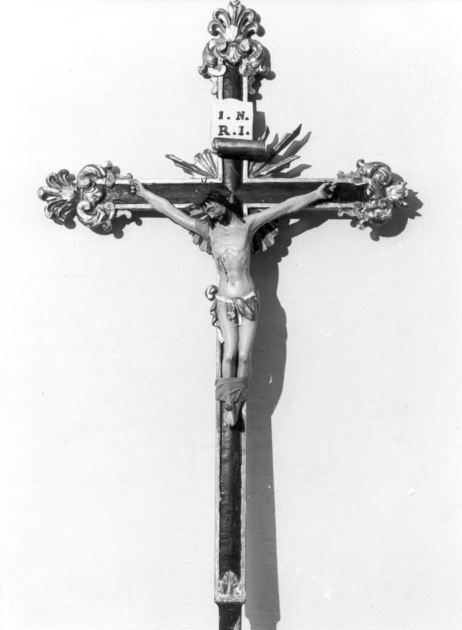 crocifisso - ambito garfagnino (fine sec. XVIII)