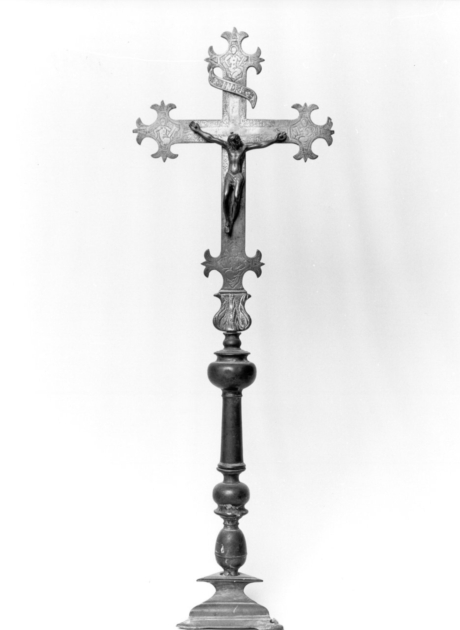 croce d'altare - bottega toscana (seconda metà sec. XVII)