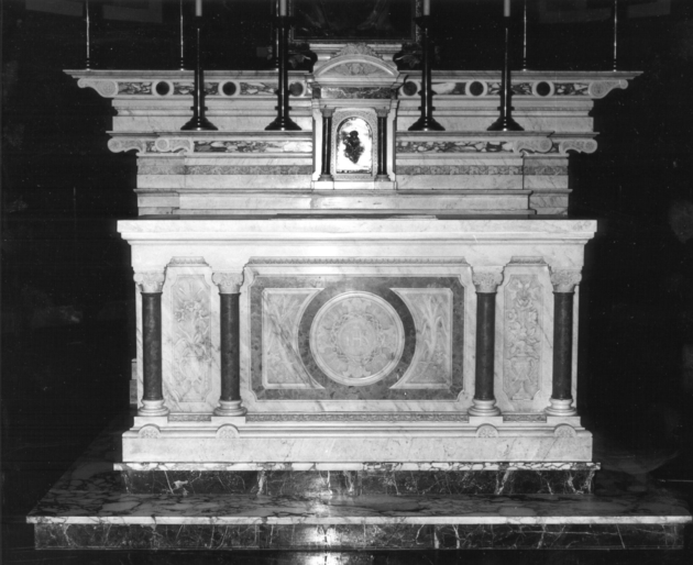 altare maggiore - bottega toscana (sec. XX)