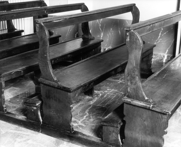 panca, serie - ambito garfagnino (inizio sec. XX)