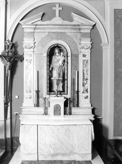 altare - bottega toscana (sec. XX)