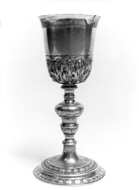calice - bottega italiana (sec. XVII)