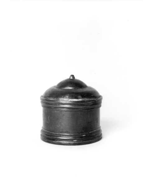 vasetto per oli santi - bottega italiana (sec. XIX)