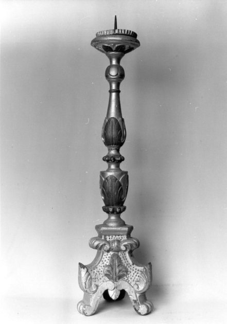 candeliere, serie - ambito garfagnino (secc. XVIII/ XIX)