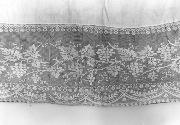 merletto - manifattura italiana (sec. XX)