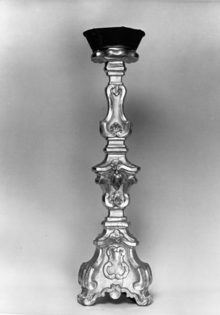 candeliere, serie - ambito garfagnino (secc. XVIII/ XIX)