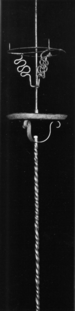 torciera, serie - ambito garfagnino (sec. XVII)