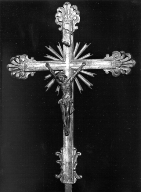 croce - ambito garfagnino (sec. XIX)