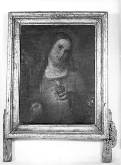 Sacro Cuore di Gesù (dipinto) - ambito garfagnino (sec. XIX)