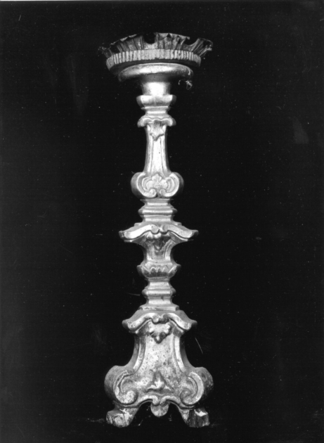 candeliere, serie - ambito garfagnino (sec. XVIII)