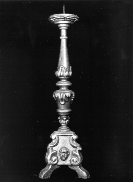 candeliere, serie - ambito garfagnino (sec. XIX)