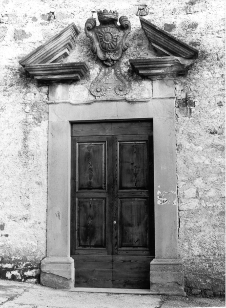 portale - ambito garfagnino (sec. XVIII)