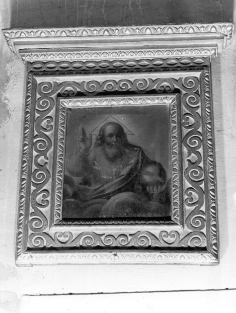 DIO PADRE BENEDICENTE (dipinto) - ambito toscano (sec. XVII)