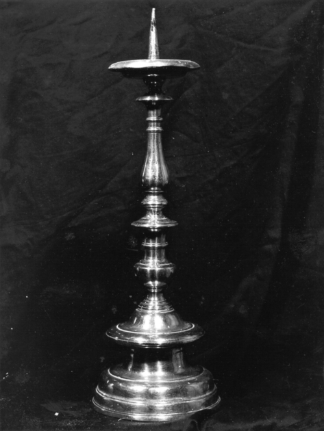 candeliere, serie - bottega lucchese (secc. XVII/ XVIII)