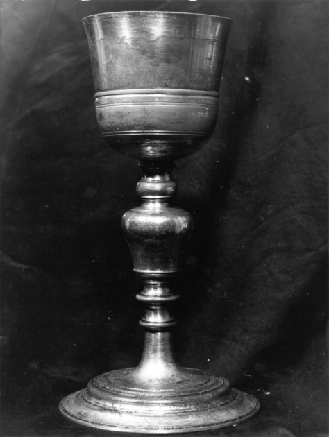 calice - bottega toscana (sec. XVII)