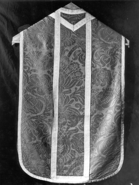 pianeta - manifattura lucchese (seconda metà sec. XVII)