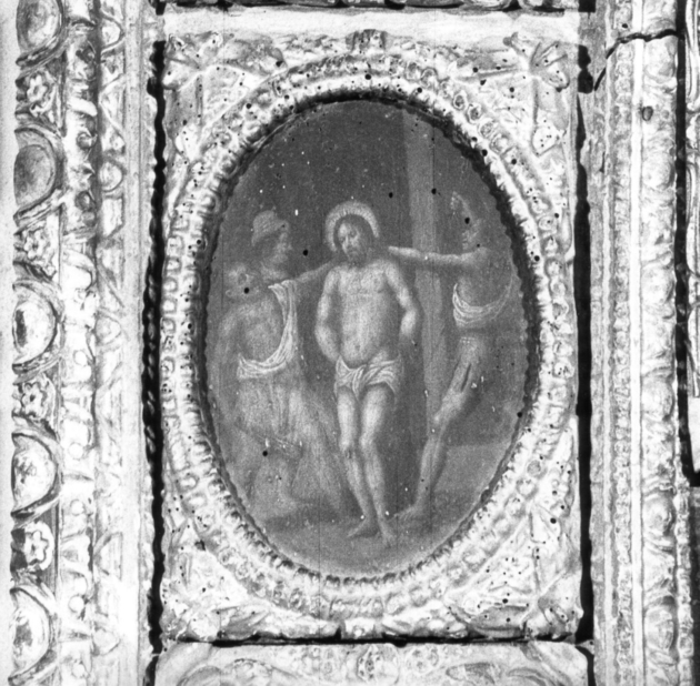 MISTERI DEL ROSARIO (medaglione, serie) - bottega toscana (fine/inizio secc. XVII/ XVIII)