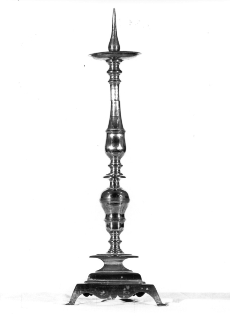 candeliere, serie - bottega lucchese (sec. XVIII)