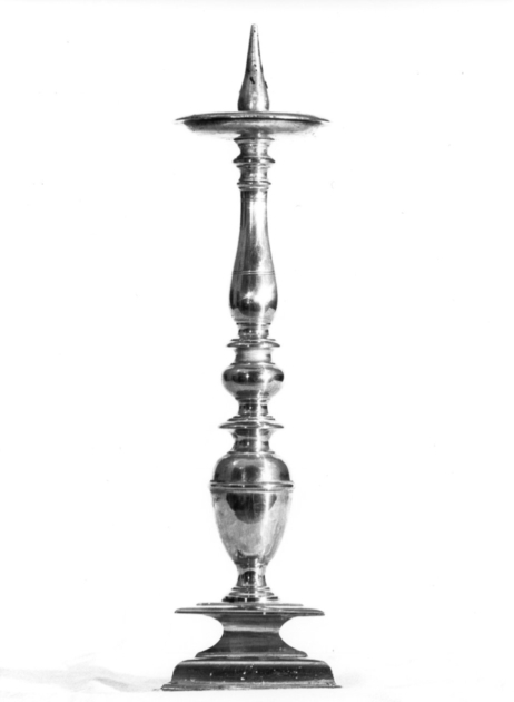 candeliere, serie - bottega lucchese (sec. XVII)