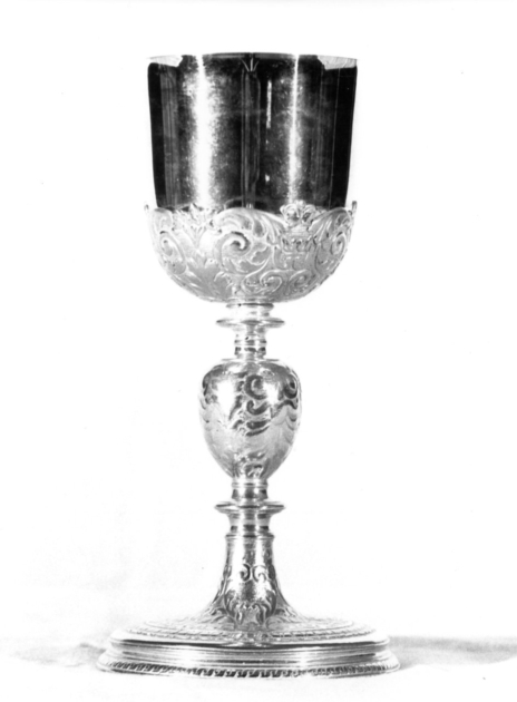 calice - bottega toscana (sec. XVII)