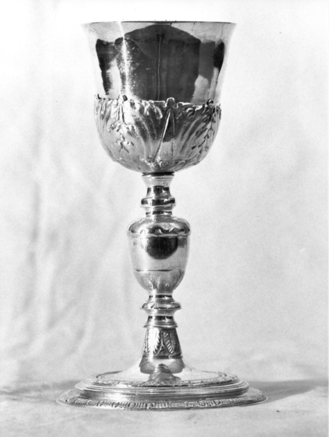 calice - bottega toscana (fine/inizio secc. XVII/ XVIII)