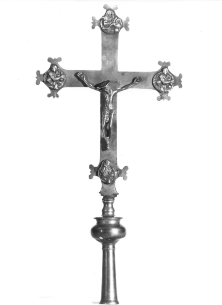 croce - bottega toscana (sec. XVII)