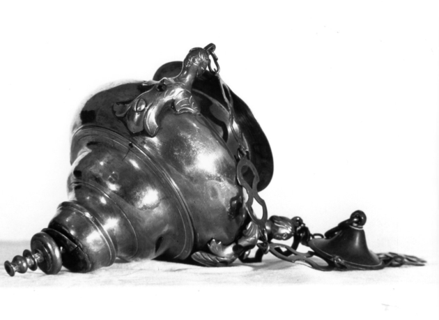 lampada pensile - bottega lucchese (sec. XVIII)