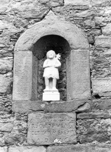 SAN GIOVANNI BATTISTA (statuetta) - ambito apuoversiliese (sec. XVIII)