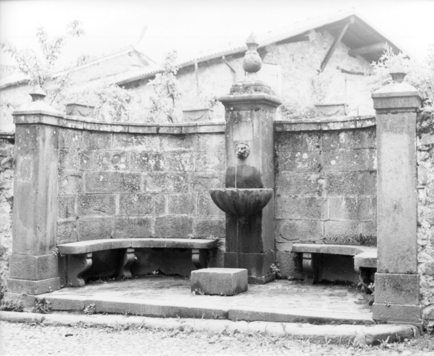 fontana - ambito garfagnino (sec. XIX)