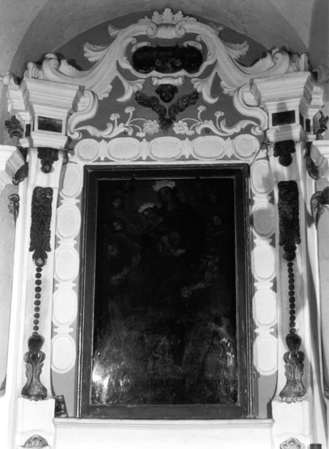 dossale - ambito apuoversiliese (sec. XVIII)