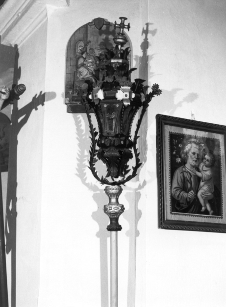 lanterna processionale, serie - ambito garfagnino (sec. XVIII)