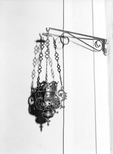 lampada pensile - bottega lucchese (sec. XVIII)