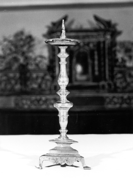 candeliere, serie - bottega lucchese (sec. XVIII)