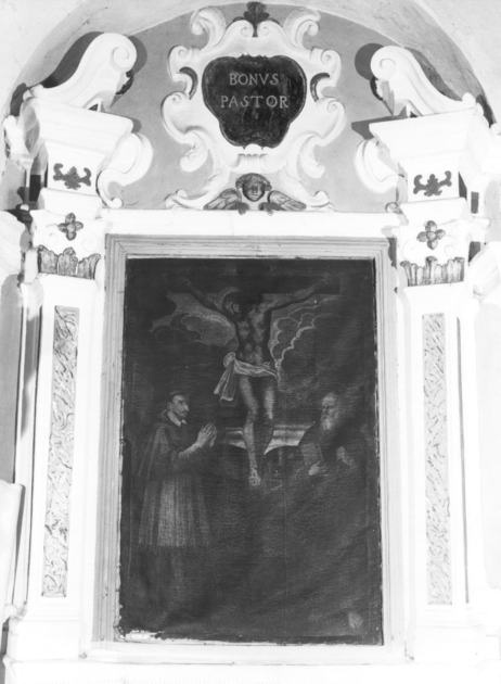 dossale - ambito apuoversiliese (sec. XVIII)