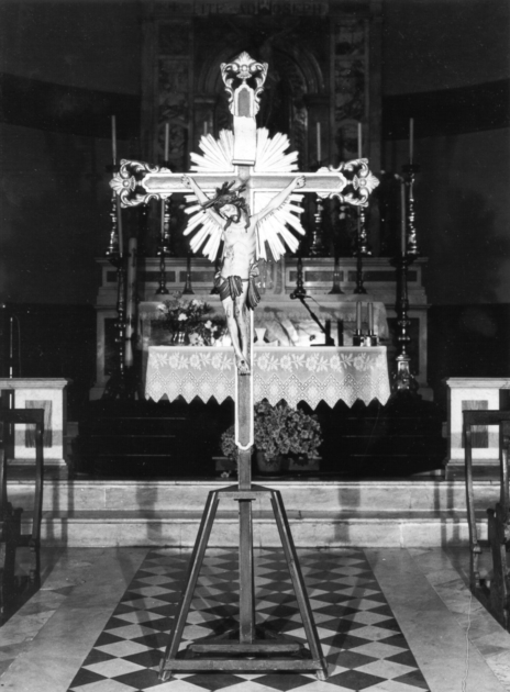 crocifisso - bottega toscana (seconda metà sec. XIX)