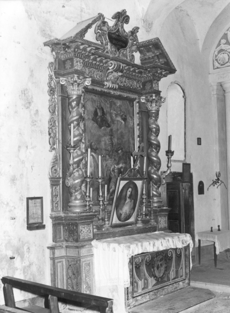 altare - ambito garfagnino (sec. XVIII)