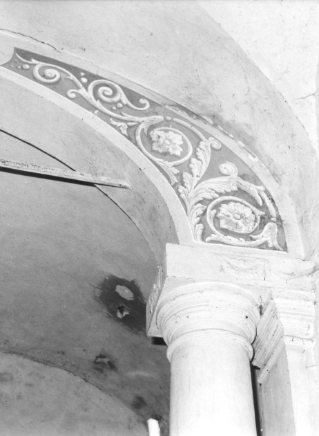 decorazione pittorica - ambito garfagnino (sec. XIX)